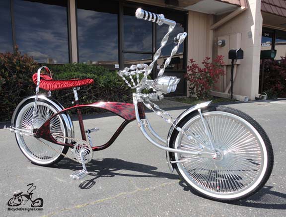 Lowrider Show Bicycle For Display
