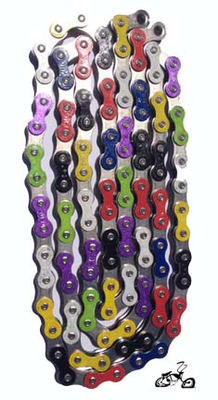 Rainbow Bike Chain