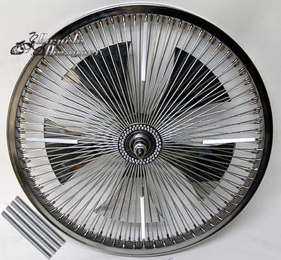 bicycle spoke reflectors