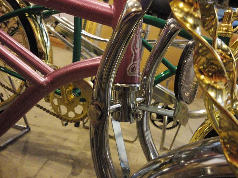 bike front reflector