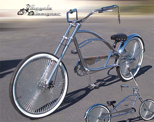 chopper pedal bikes for sale