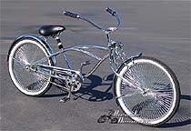stretched out beach cruiser