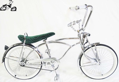 lowrider bike extended crown