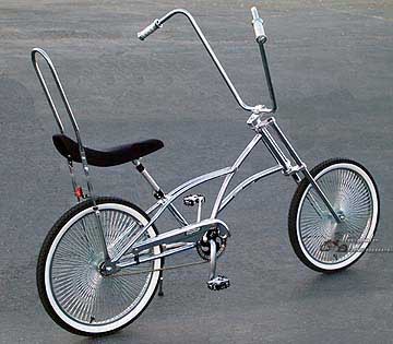 chopper bicycle seat