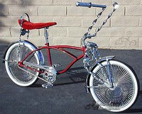 vintage lowrider bike