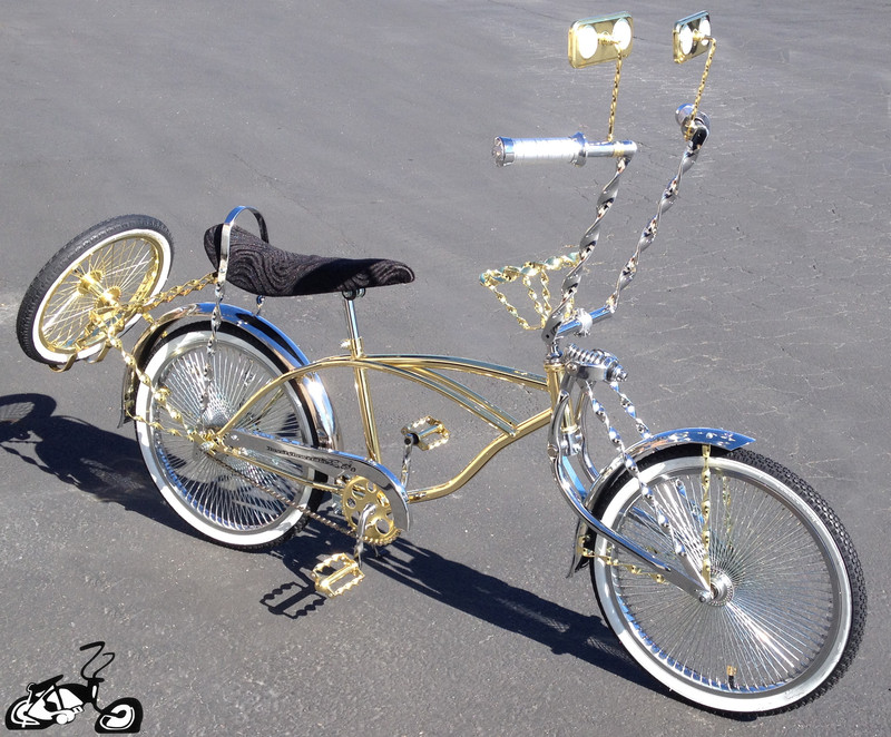 lowrider bike accessories