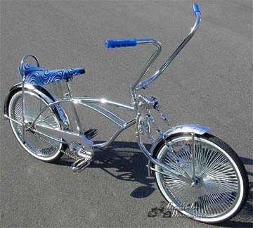 Lowrider Bike - Superwheel