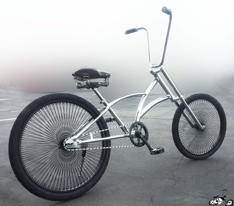 chopper bicycle wheel
