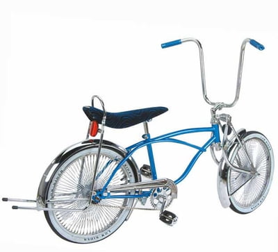 20 inch Lowrider Bicycle | Quality Ride : Great Bike for Exercising ...