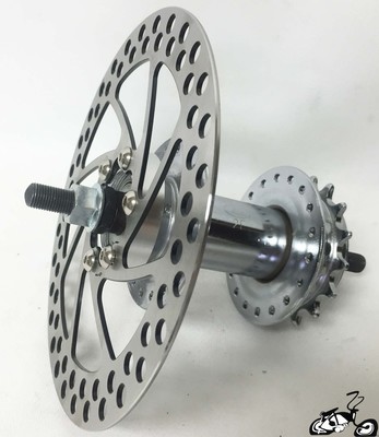 26 front wheel with disk brake