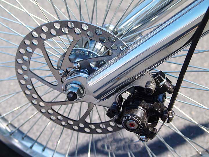 bicycle disc brake calipers