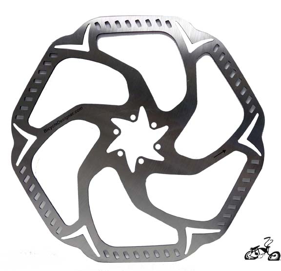 bicycle brake rotors