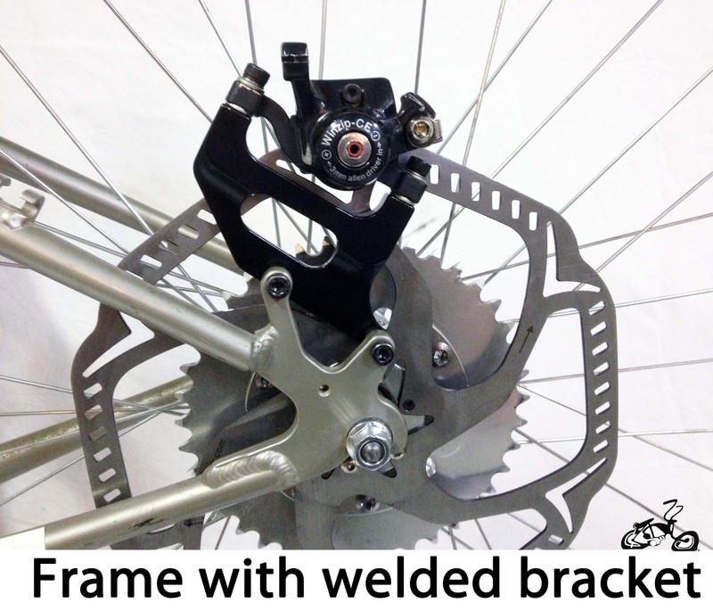 mountain bike disk brake kit