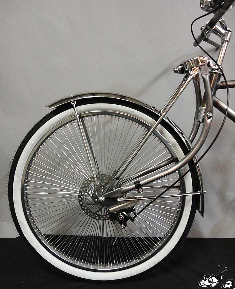 lowrider bicycle forks