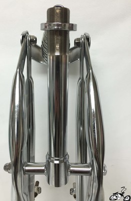 bicycle springer fork disc brake