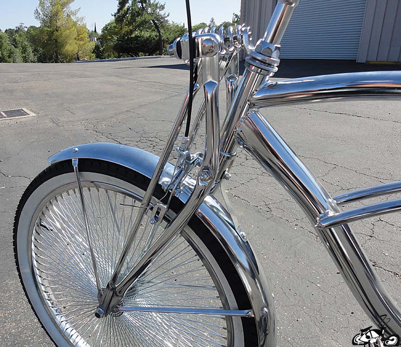 26 inch lowrider bike forks