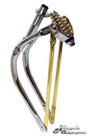 20 inch standard springer fork lowrider bike