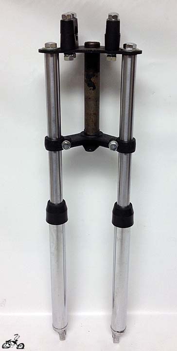Chopper Bicycle Suspension Forks