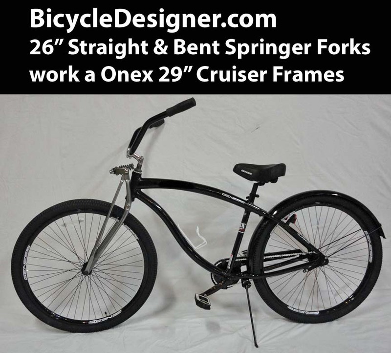 29 inch bicycle springer fork