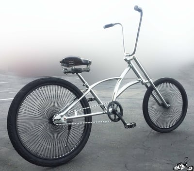 Chopper Bicycle Frame