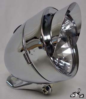 Bullet Light CHROME / CHROME VISOR