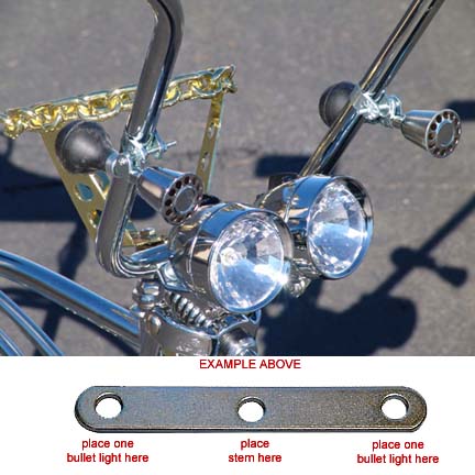 bike light brackets