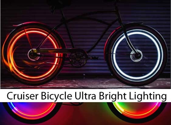 Beach LED Ultra Bright Wheel Lights