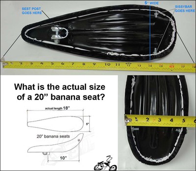 20 banana seat bike