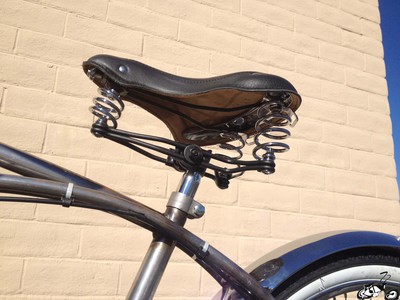 cruiser bike saddle