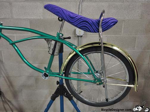 lowrider bike banana seat