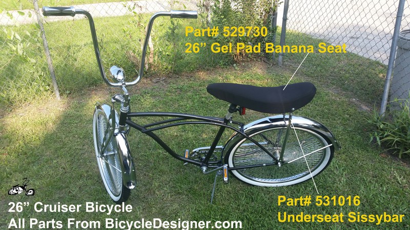 banana seat bicycle for sale