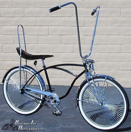 sissy bar lowrider bike