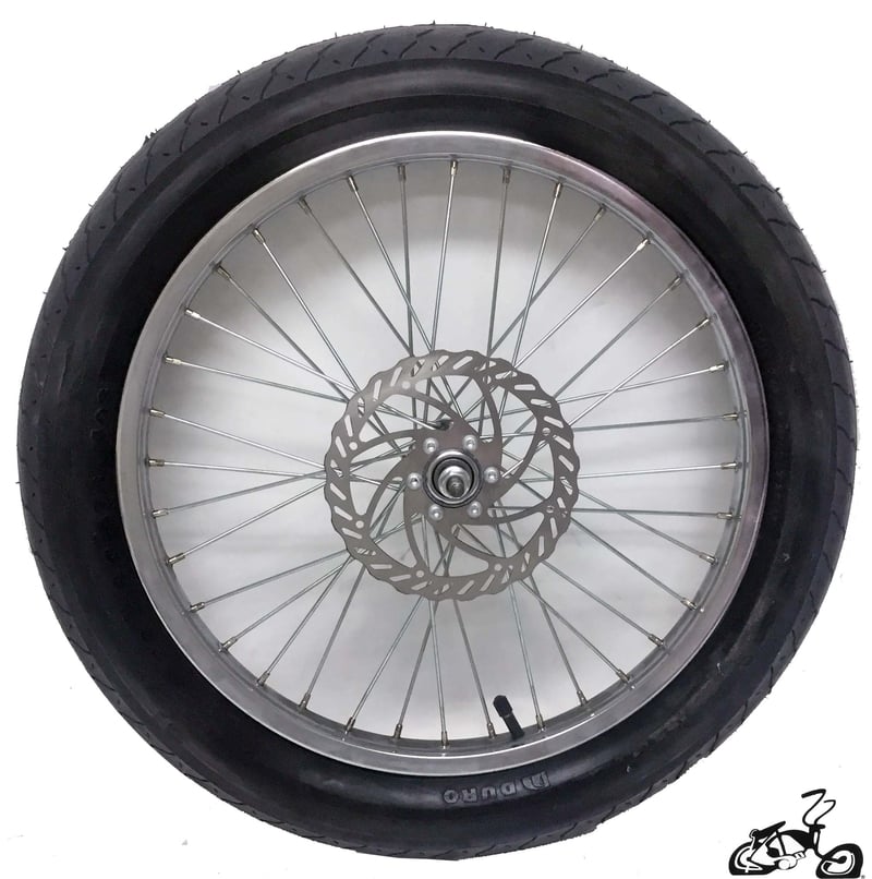 20 fat bike wheel