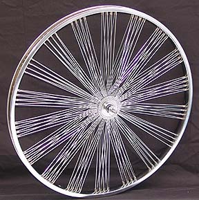 26 inch chrome bicycle wheels