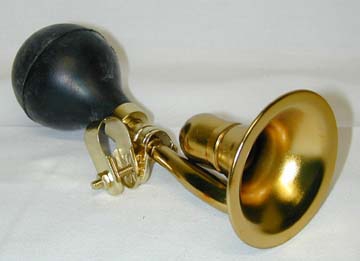 trumpet horn for bike