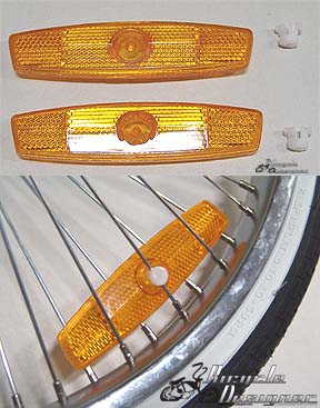 bike wheel reflectors