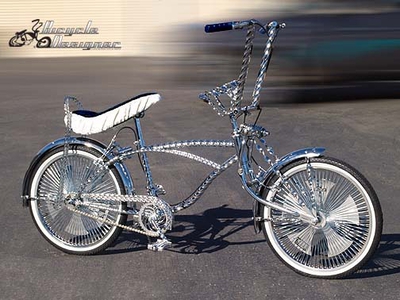 Lowrider Bicycle White Wall Tires