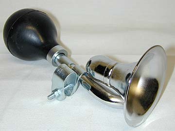 Bicycle Bugle Horn CHROME