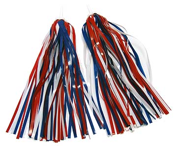 Streamers AMERICAN (pair)