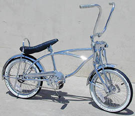 16 inch lowrider bike