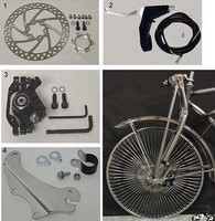 verachten Walter Cunningham Opsommen Cruiser Bicycle Parts