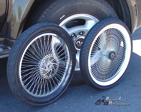 20 inch fat bike wheels