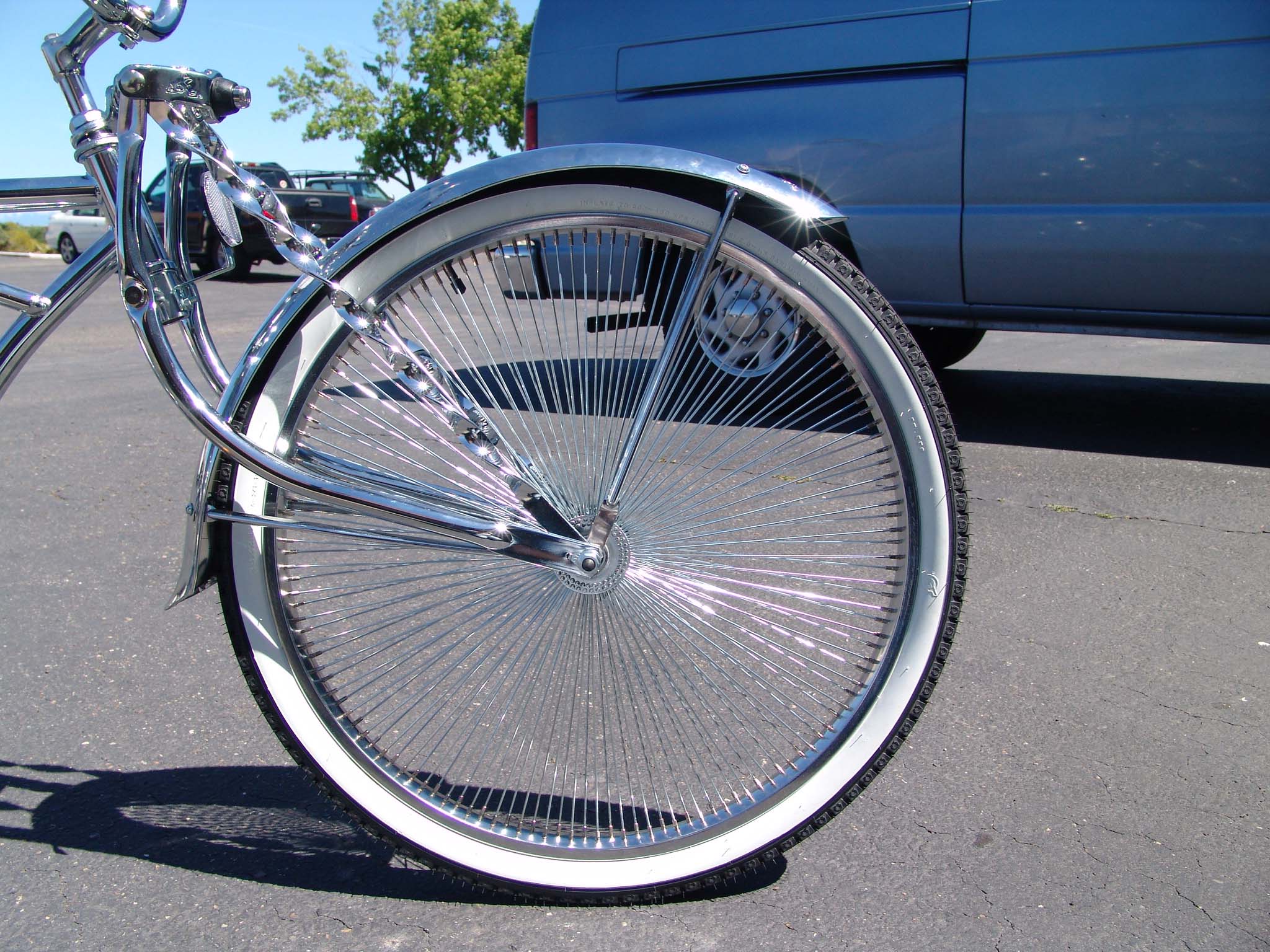 lowrider bicycle forks