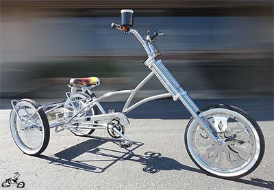 chopper trike bicycle for sale