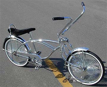 west coast lowrider bicycle