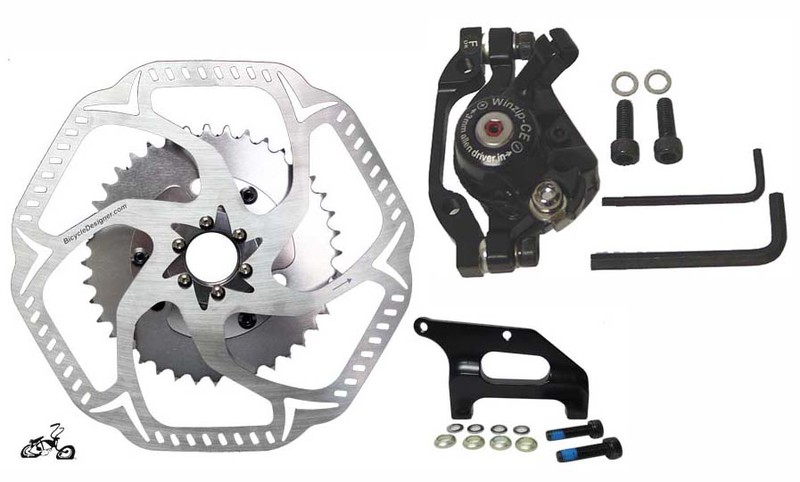 high performance motorized bicycle parts