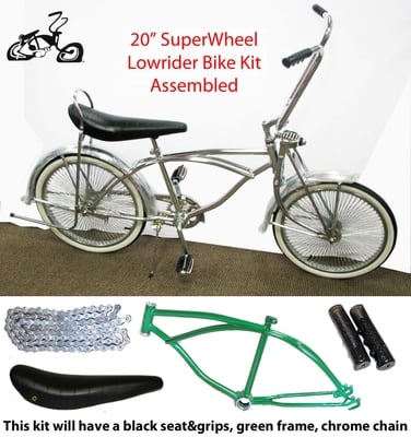 lowrider bike parts near me