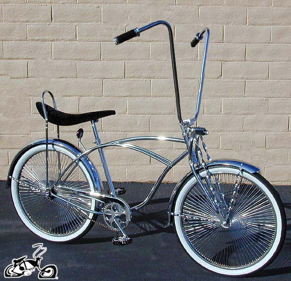 26 lowrider bicycle