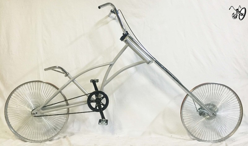 custom chopper bicycle parts