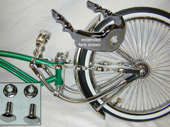 lowrider bike forks